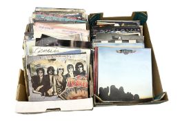 Quantity of predominantly rock and pop Vinyl LPs to include Fleetwood Mac