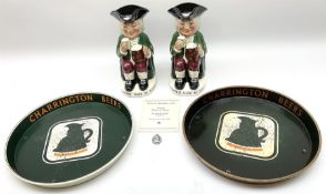 Pair of Royal Doulton Toby Ale Jugs