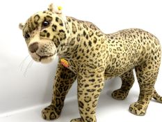 Steiff studio Leopard