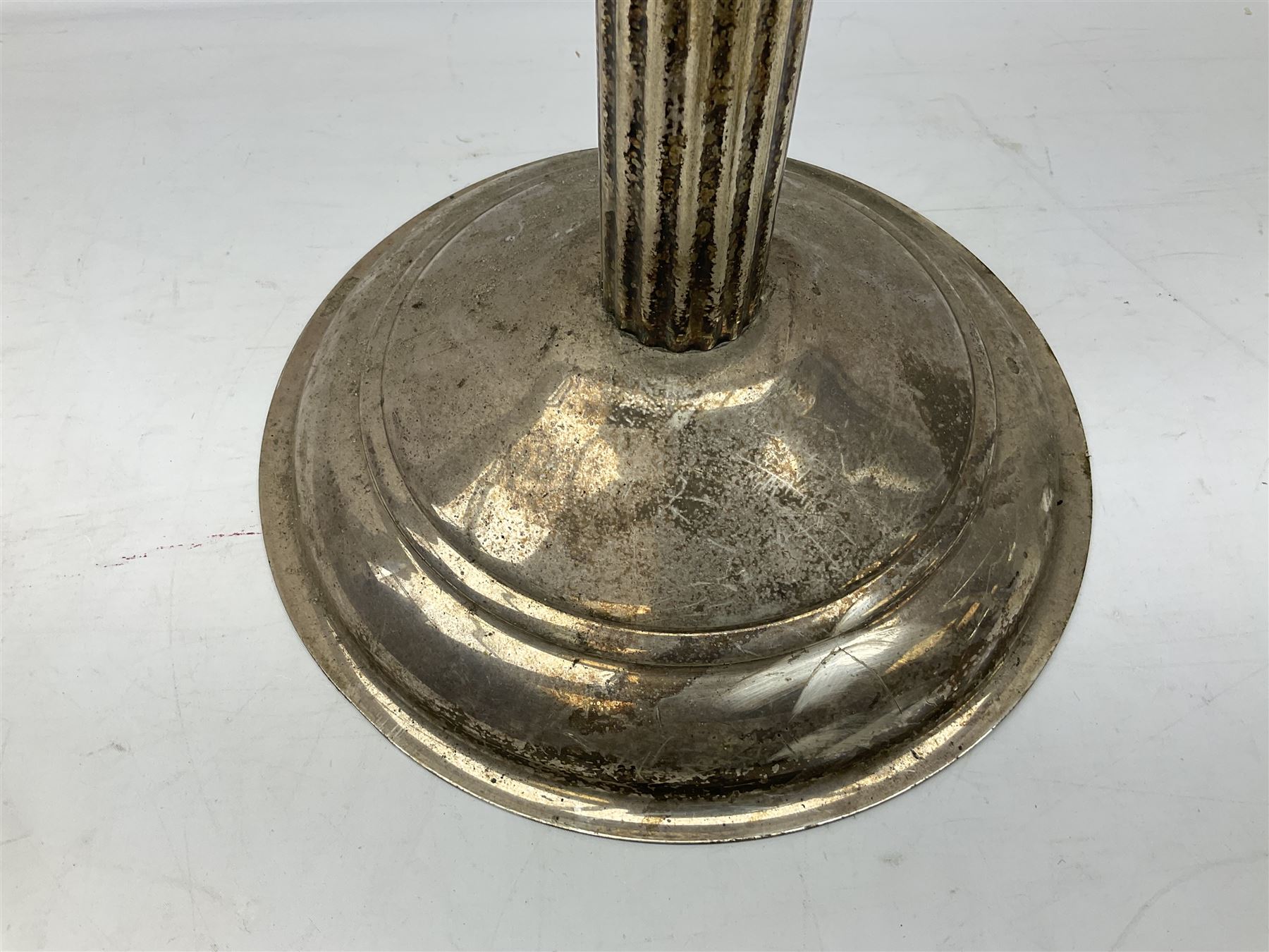20th century chrome champagne bucket stand - Image 6 of 9