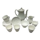 Royal Doulton china coffee service for six persons