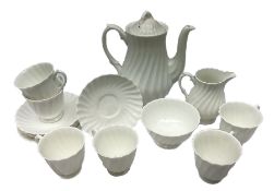 Royal Doulton china coffee service for six persons