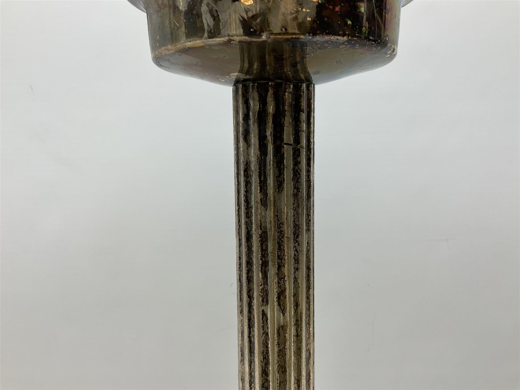 20th century chrome champagne bucket stand - Image 3 of 9
