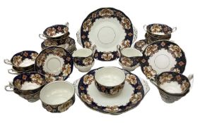 Royal Albert heirloom pattern tea service for twelve