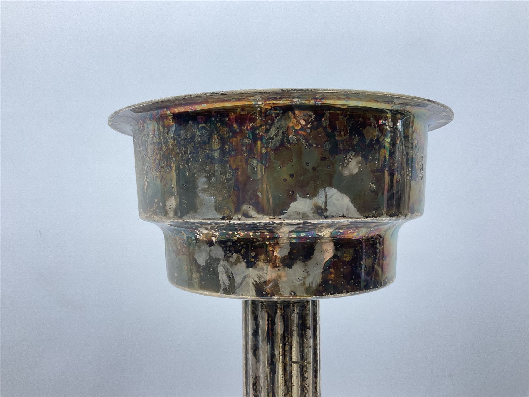 20th century chrome champagne bucket stand - Image 2 of 9
