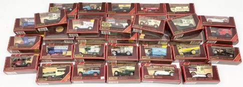 Thirty-six Matchbox Models of Yesteryear including six unopened tw0-vehicle packs