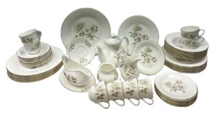 Royal Doulton yorkshire rose tea and dinner service