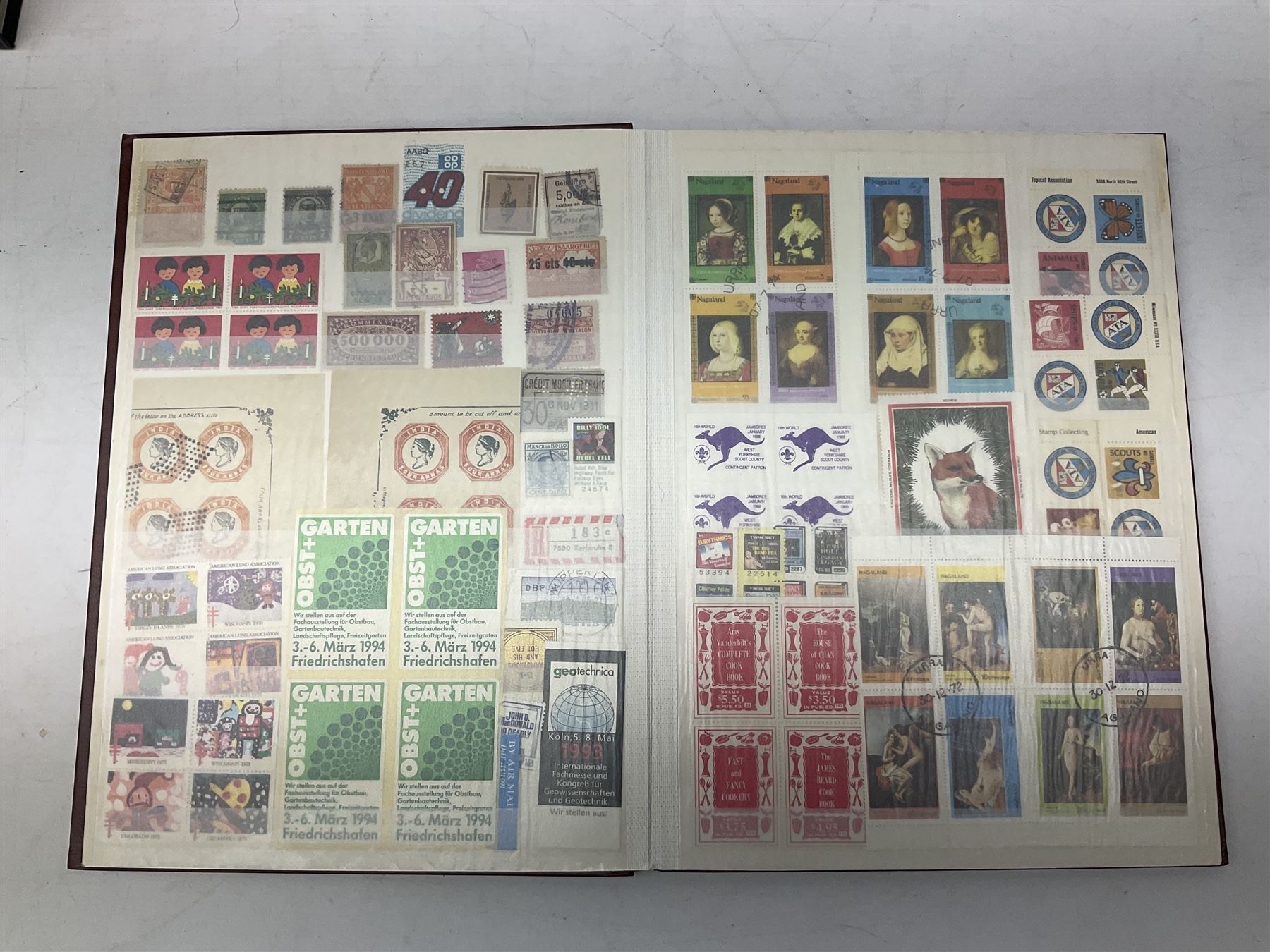 Mixed World stamps including some facsimile stamps - Image 2 of 7