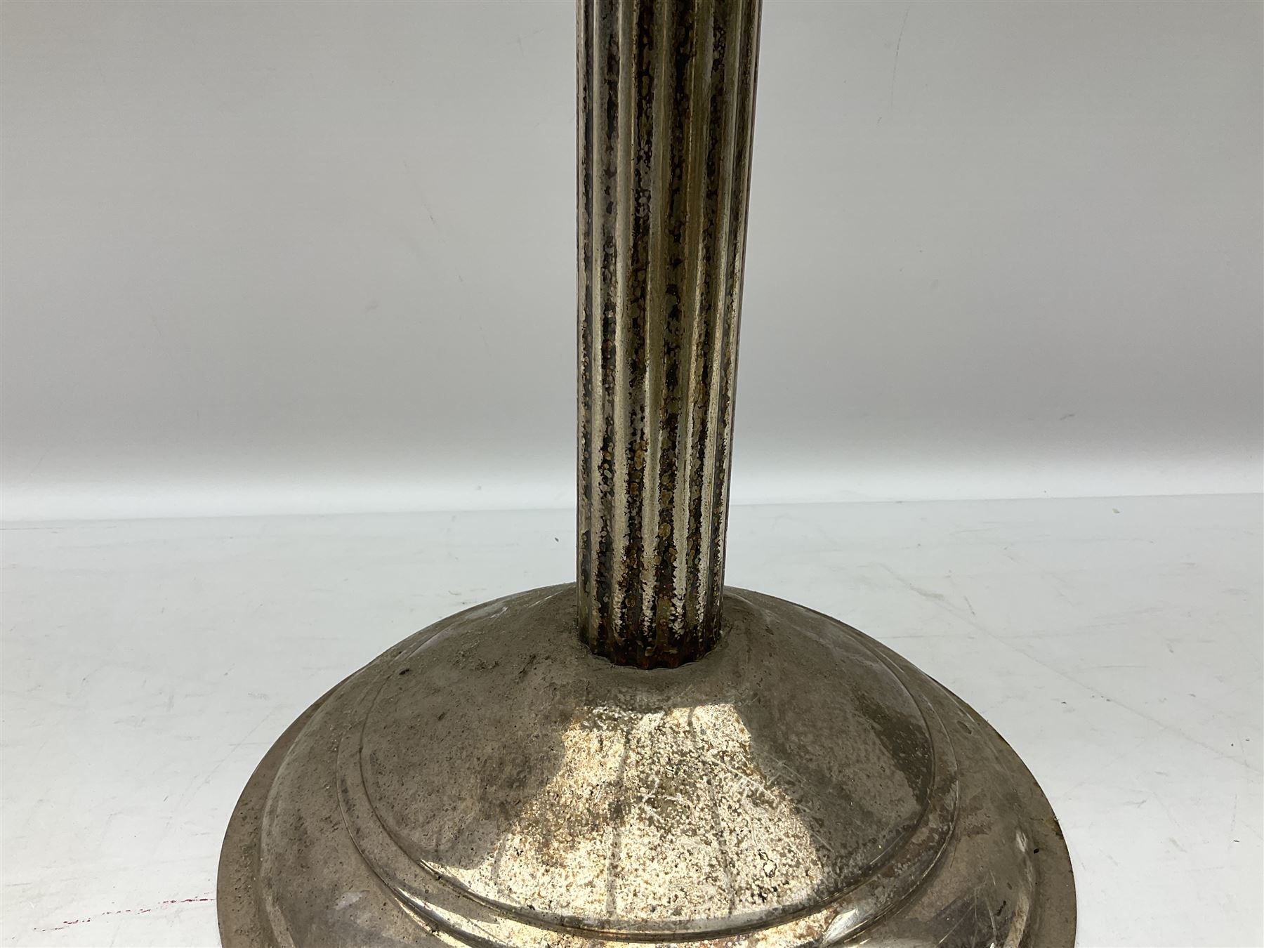 20th century chrome champagne bucket stand - Image 5 of 9