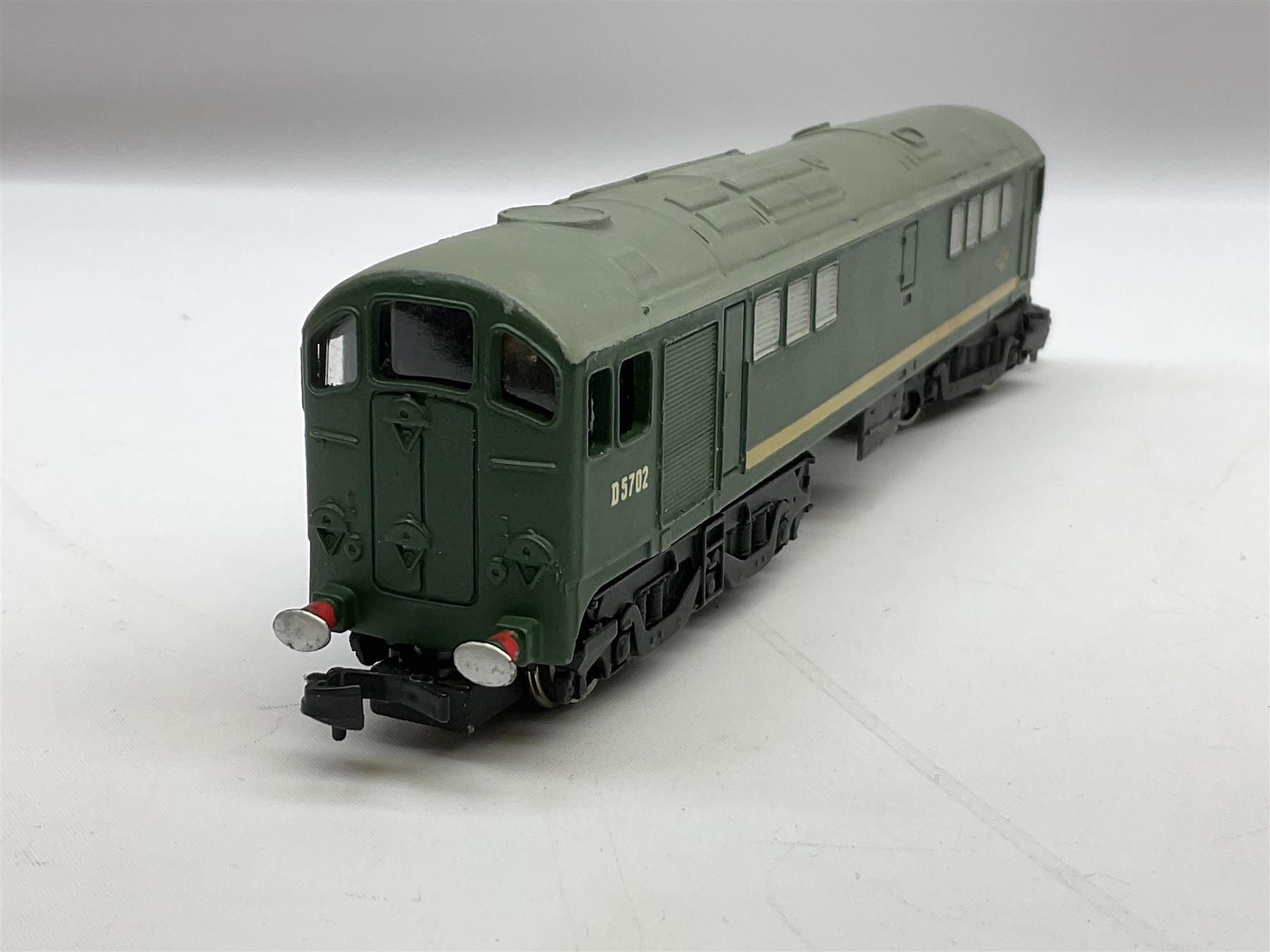 Hornby Dublo two-rail - 2233 Co-Bo Diesel Electric locomotive No.D5702; boxed with testing tag and o - Image 6 of 9