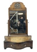 18th century and later dressing table mirror