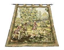 Large wall tapestry