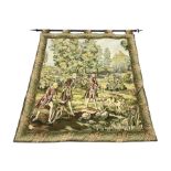 Large wall tapestry