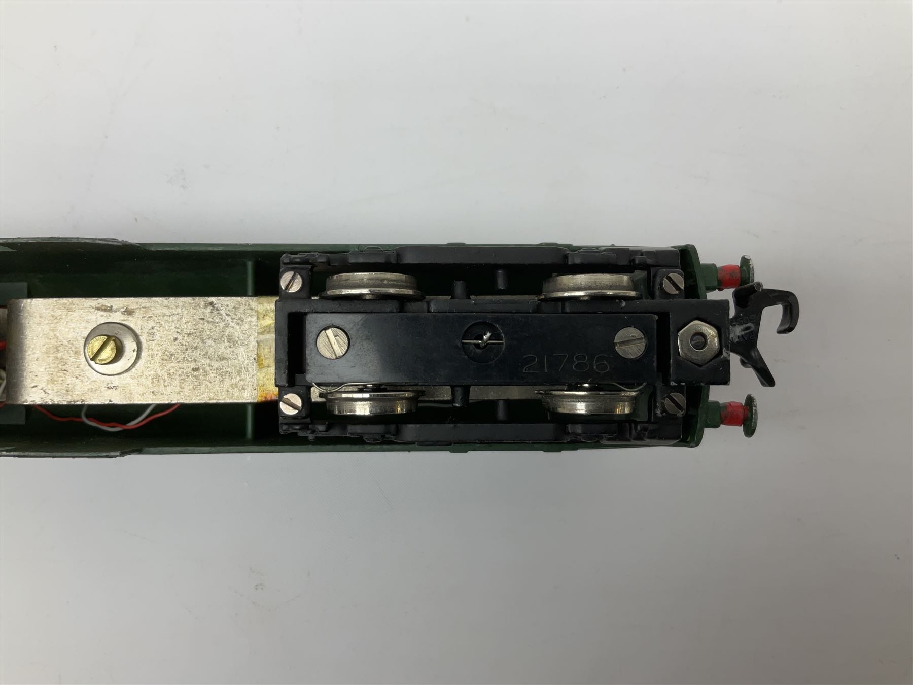Hornby Dublo two-rail - 2233 Co-Bo Diesel Electric locomotive No.D5702; boxed with testing tag and o - Image 8 of 9