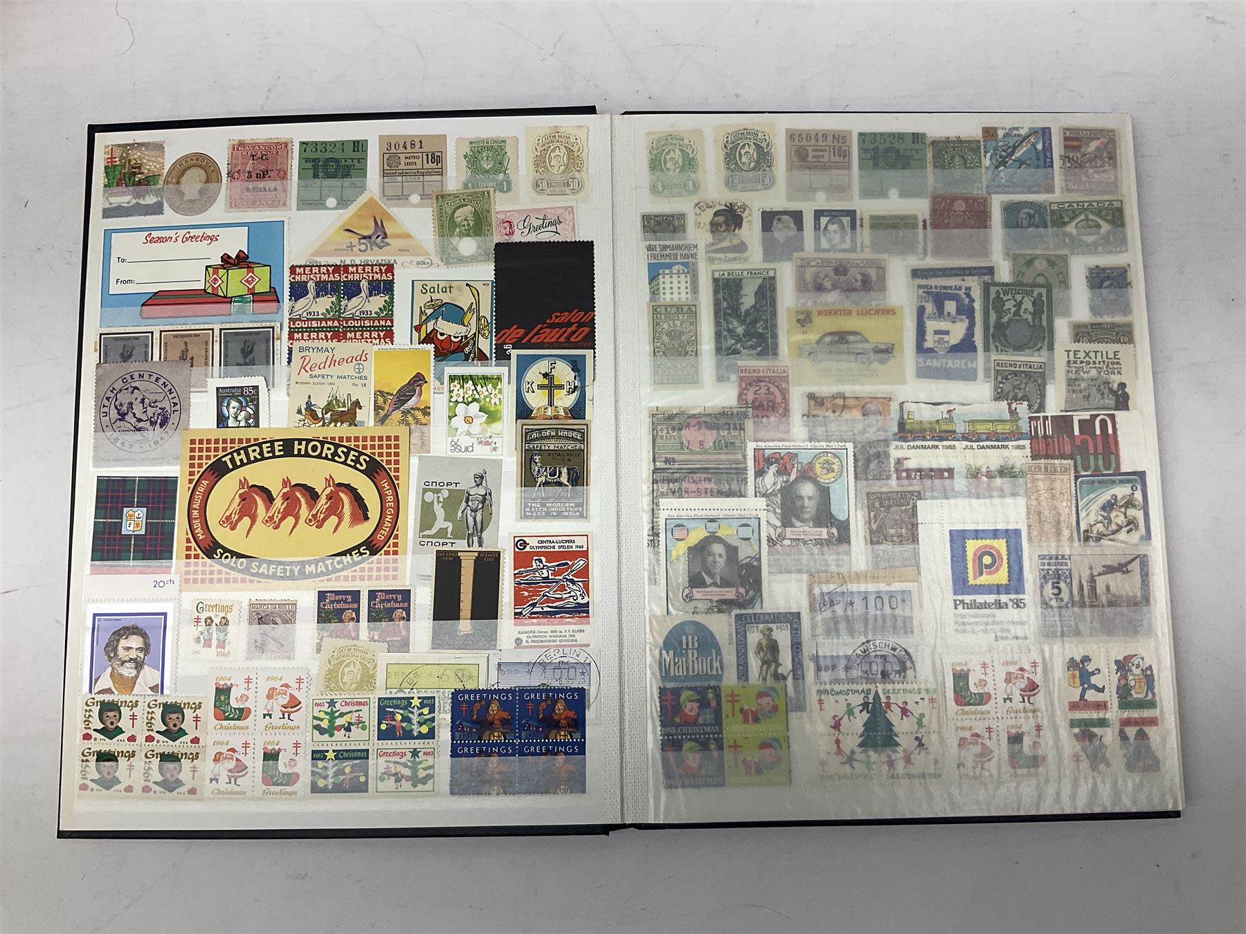 Mixed World stamps including some facsimile stamps - Image 7 of 7