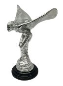 Cast Rolls Royce Spirit of Ecstasy style car mascot