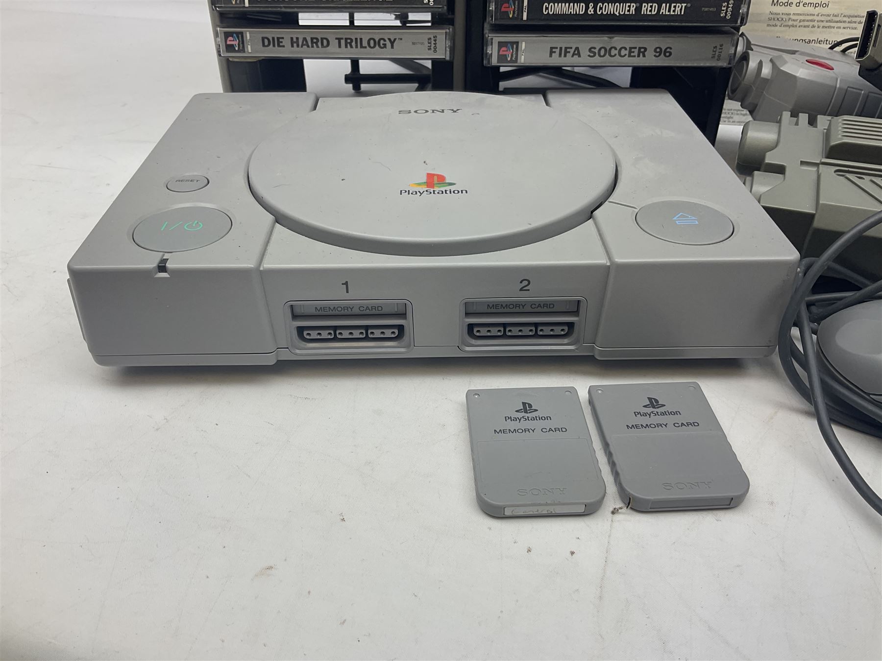 Playstation original console - Image 3 of 9