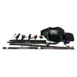 Fishing tackle including first mariner 8000 evo and other reels