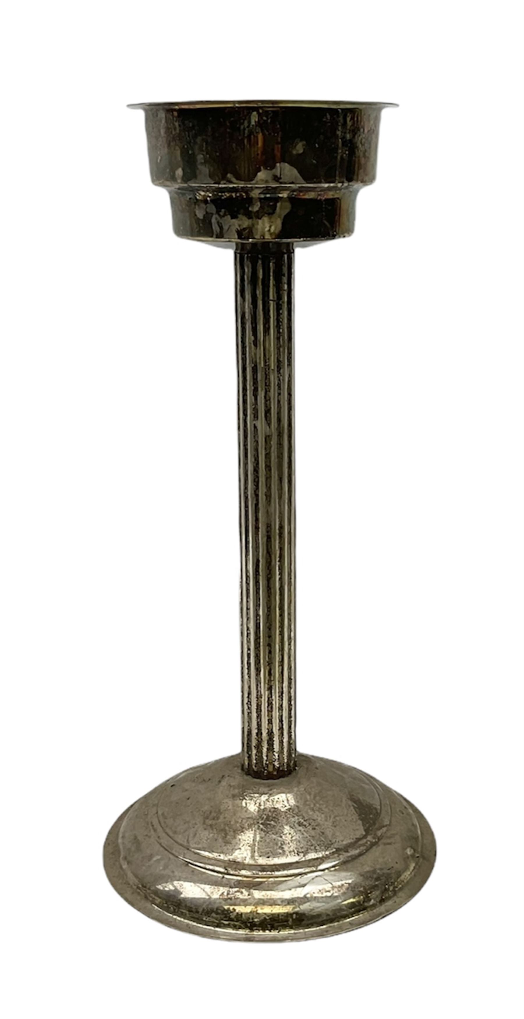 20th century chrome champagne bucket stand