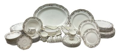 Royal Doulton dinner service for nine