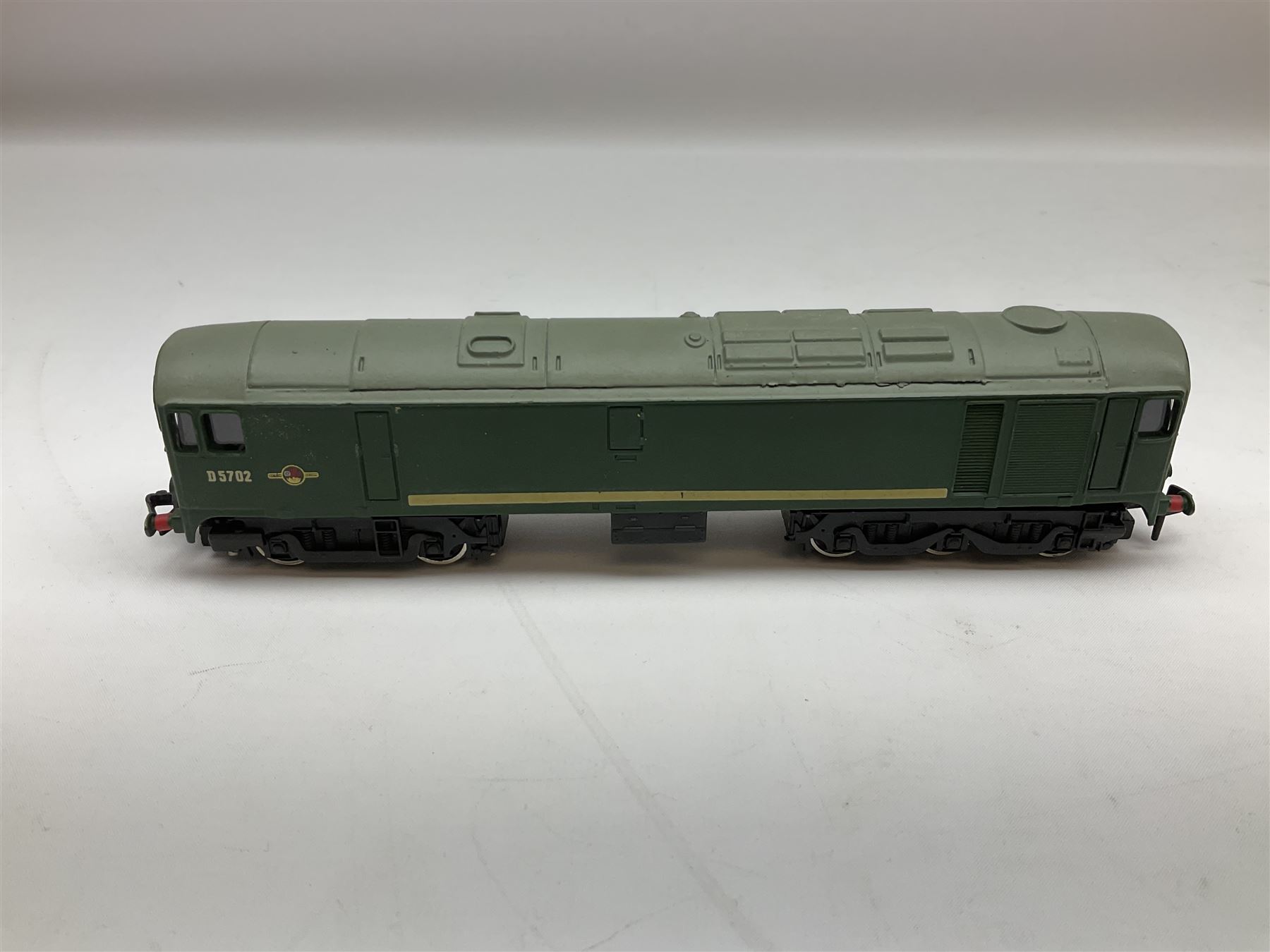 Hornby Dublo two-rail - 2233 Co-Bo Diesel Electric locomotive No.D5702; boxed with testing tag and o - Image 3 of 9