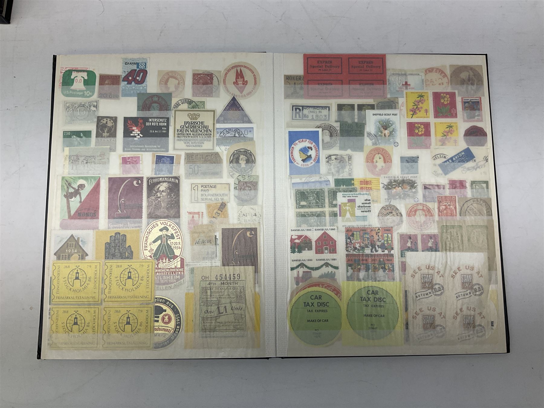 Mixed World stamps including some facsimile stamps - Image 3 of 7