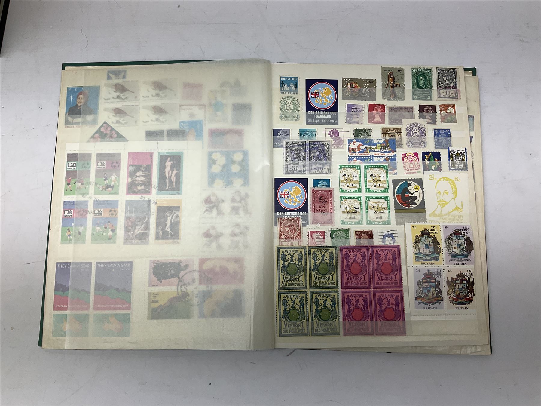 Mixed World stamps including some facsimile stamps - Image 6 of 7
