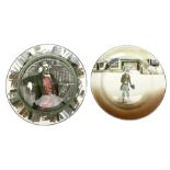 Royal Doulton Professional series plate 'The Bookworm'