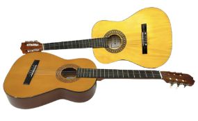 Two children guitars