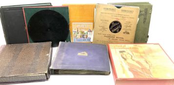 Quantity of 78rpm records including Reader's Digest 'Festival of International Hits' cased set and q