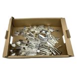 George Butler silver plated Cavendish part canteen of cutlery