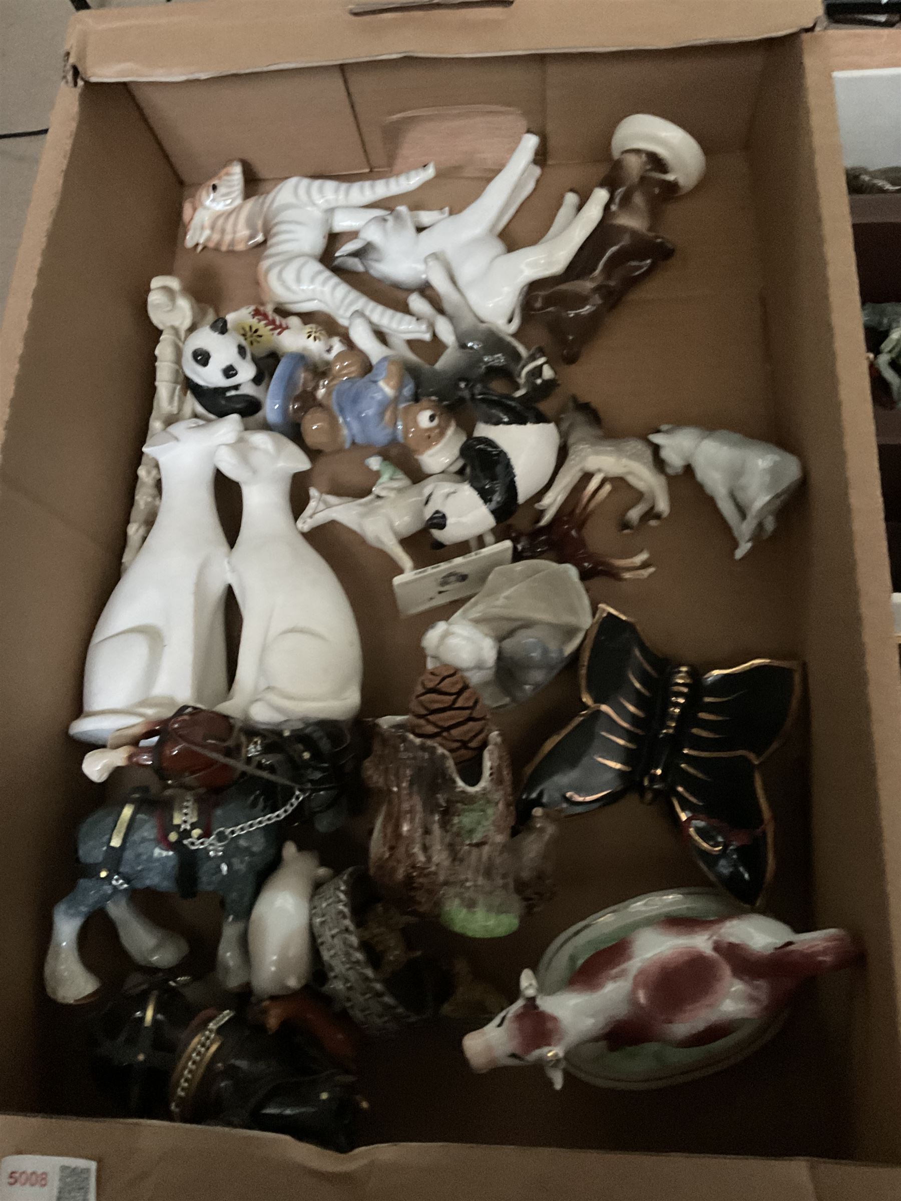 Various small ceramic animal figures to include ceramic - Image 2 of 4