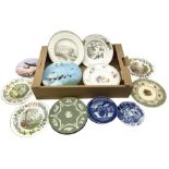 Group of assorted decorative and collectors plates