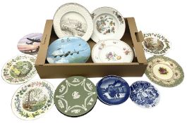 Group of assorted decorative and collectors plates