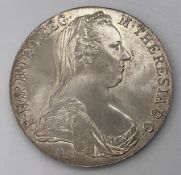 Maria Teresa re-strike Thaler coin
