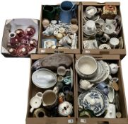 Various ceramics to include Hornsea