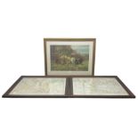 Two framed maps