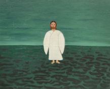 Gladys Hamilton Cooper (British 1899-1975): 'Christ on the Water'