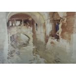 After Sir William Russell Flint (Scottish 1880-1969): 'Unexplored City' 'An August Morning' 'The Wis