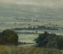 Jill Grinstead (Northern British Contemporary): Dales Landscape