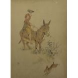 After Edward Algernon Stuart Douglas (British 1850-1920): Donkey Ride