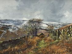 Tom Harland (Yorkshire 1945-2012): 'Dale Head - Farndale'