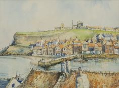 John Freeman (British 1942-): 'Whitby'