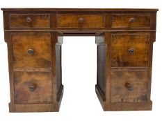 Cherrywood knee hole desk