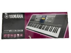 Yamaha PSR-E333 electric keyboard