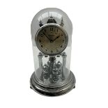 A 20th century German "Olympia" torsion suspension clock