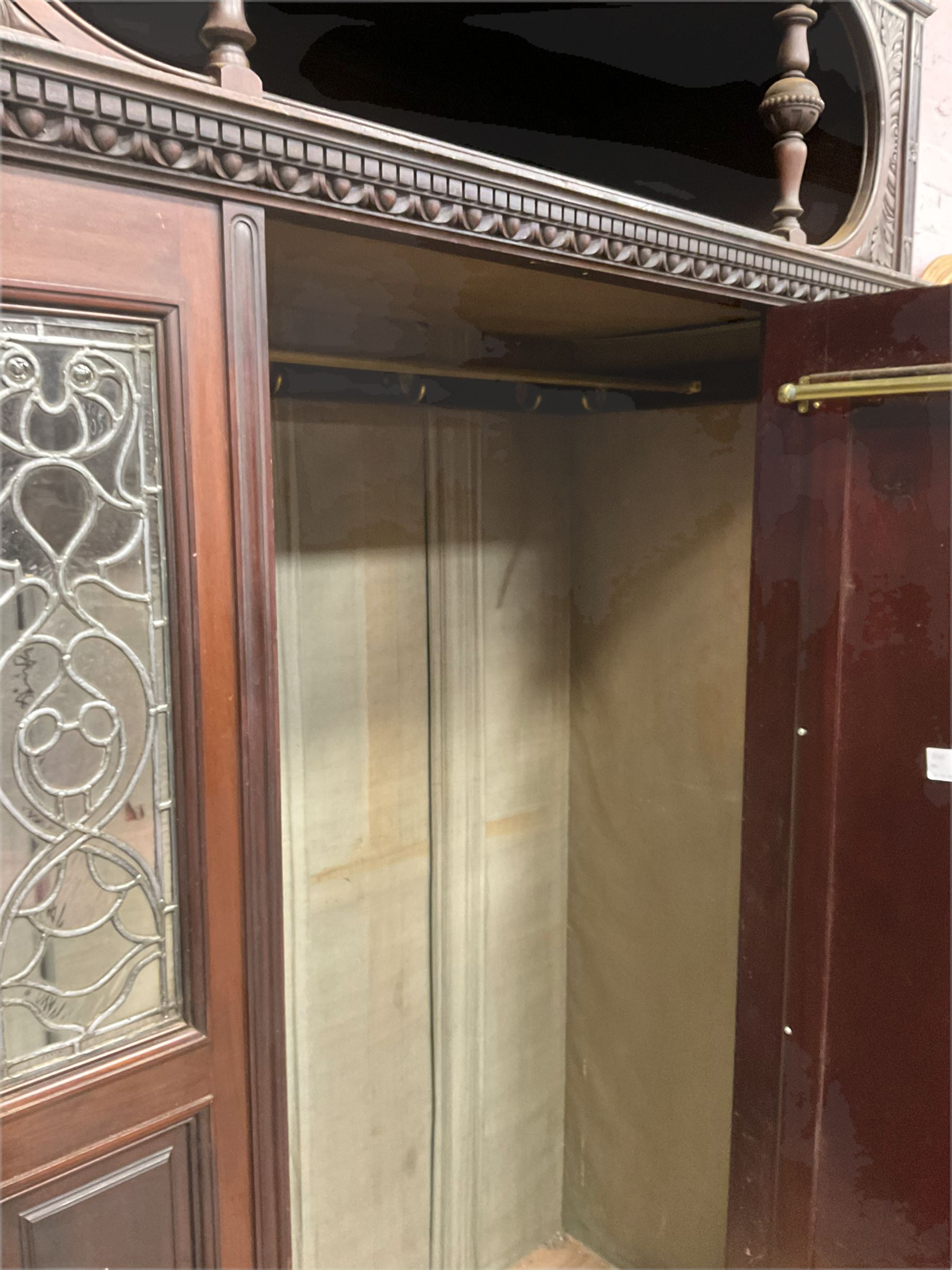 Victorian mahogany wardrobe - Bild 5 aus 8