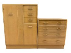E. Gomme for G-Plan - gentleman's dressing cabinet