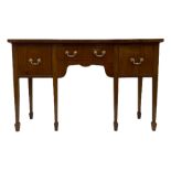 Early 19th century mahogany sideboard