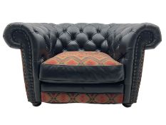 Barker and Stonehouse - chesterfield armchair